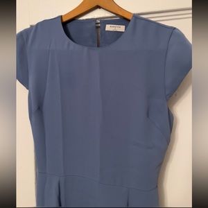 Babaton blue dress